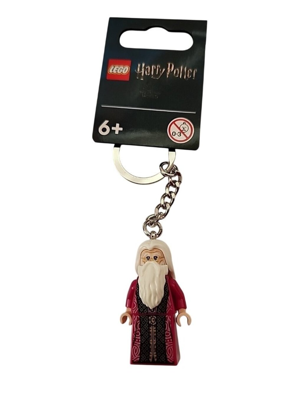 LEGO Keychain - Harry Potter's Dumbledore 854198